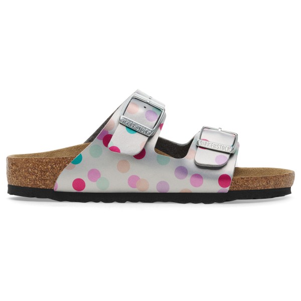 Birkenstock - Kid's Arizona - Sandalen Gr 28 - Narrow grau von Birkenstock