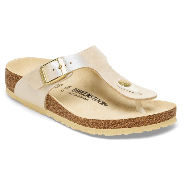 Birkenstock - Kid's Gizeh BF Graceful - Sandalen Gr 30 - Narrow;32 - Narrow;34 - Narrow beige von Birkenstock