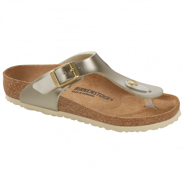 Birkenstock - Kid's Gizeh BF - Sandalen Gr 30 - Narrow beige/braun von Birkenstock