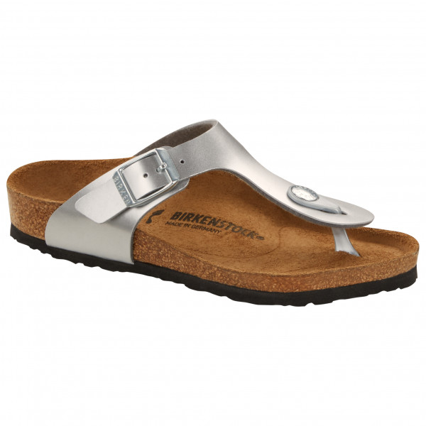 Birkenstock - Kid's Gizeh BF - Sandalen Gr 30 - Narrow braun von Birkenstock