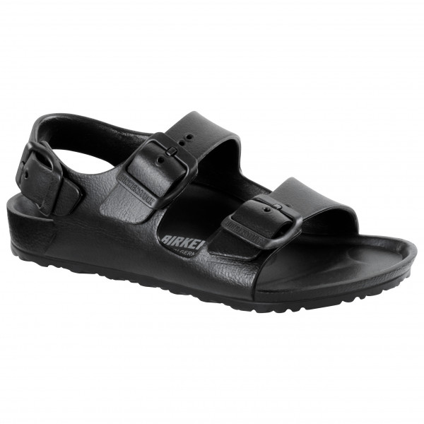 Birkenstock - Kid's Milano Eva - Sandalen Gr 24 - Narrow schwarz von Birkenstock