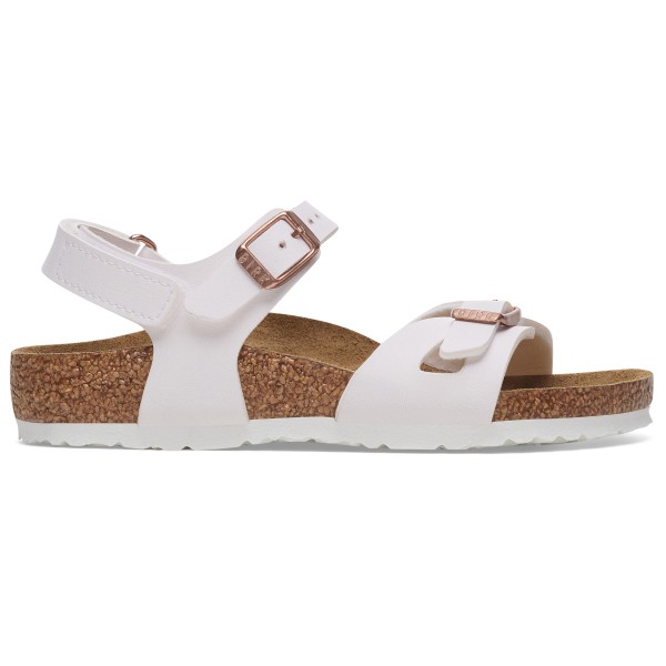 Birkenstock - Kid's Rio AS - Sandalen Gr 27 - Narrow braun/grau Birkenstock - Kid's Rio AS - Sandalen Gr 27 - Narrow braun/grau von Birkenstock