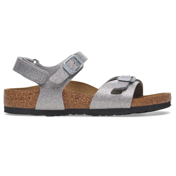 Birkenstock - Kid's Rio AS - Sandalen Gr 34 - Narrow grau von Birkenstock