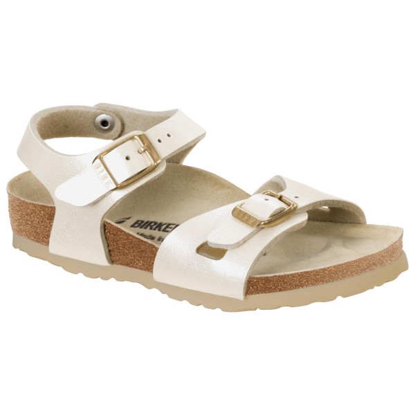 Birkenstock - Kid's Rio BF Graceful - Sandalen Gr 27 - Narrow beige von Birkenstock