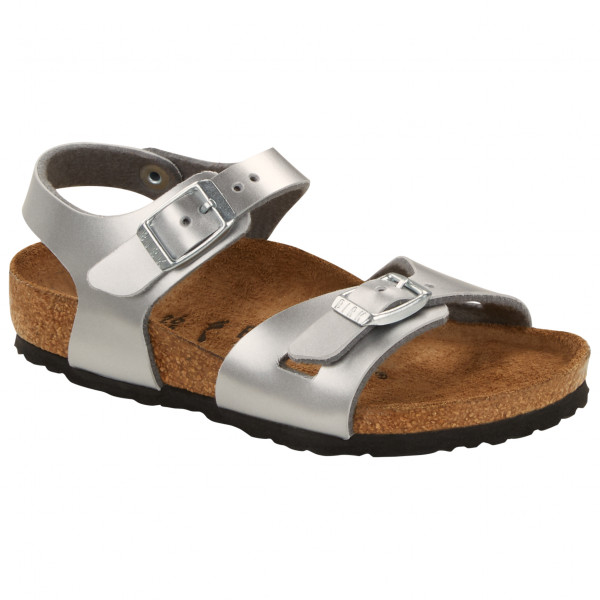 Birkenstock - Kid's Rio BF - Sandalen Gr 30 - Narrow braun von Birkenstock