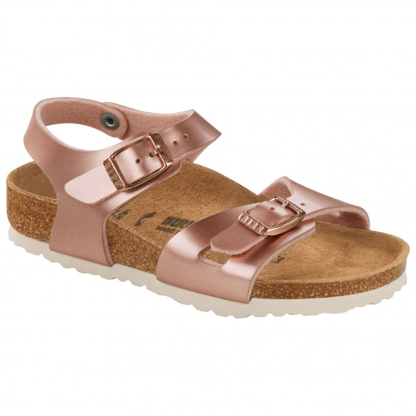 Birkenstock - Kid's Rio BF - Sandalen Gr 32 - Narrow braun von Birkenstock