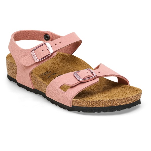 Birkenstock - Kid's Rio BFBC - Sandalen Gr 32 - Narrow braun/rosa von Birkenstock