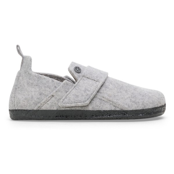 Birkenstock - Kid's Zermatt HL Felt - Hüttenschuhe Gr 27 - Narrow grau von Birkenstock