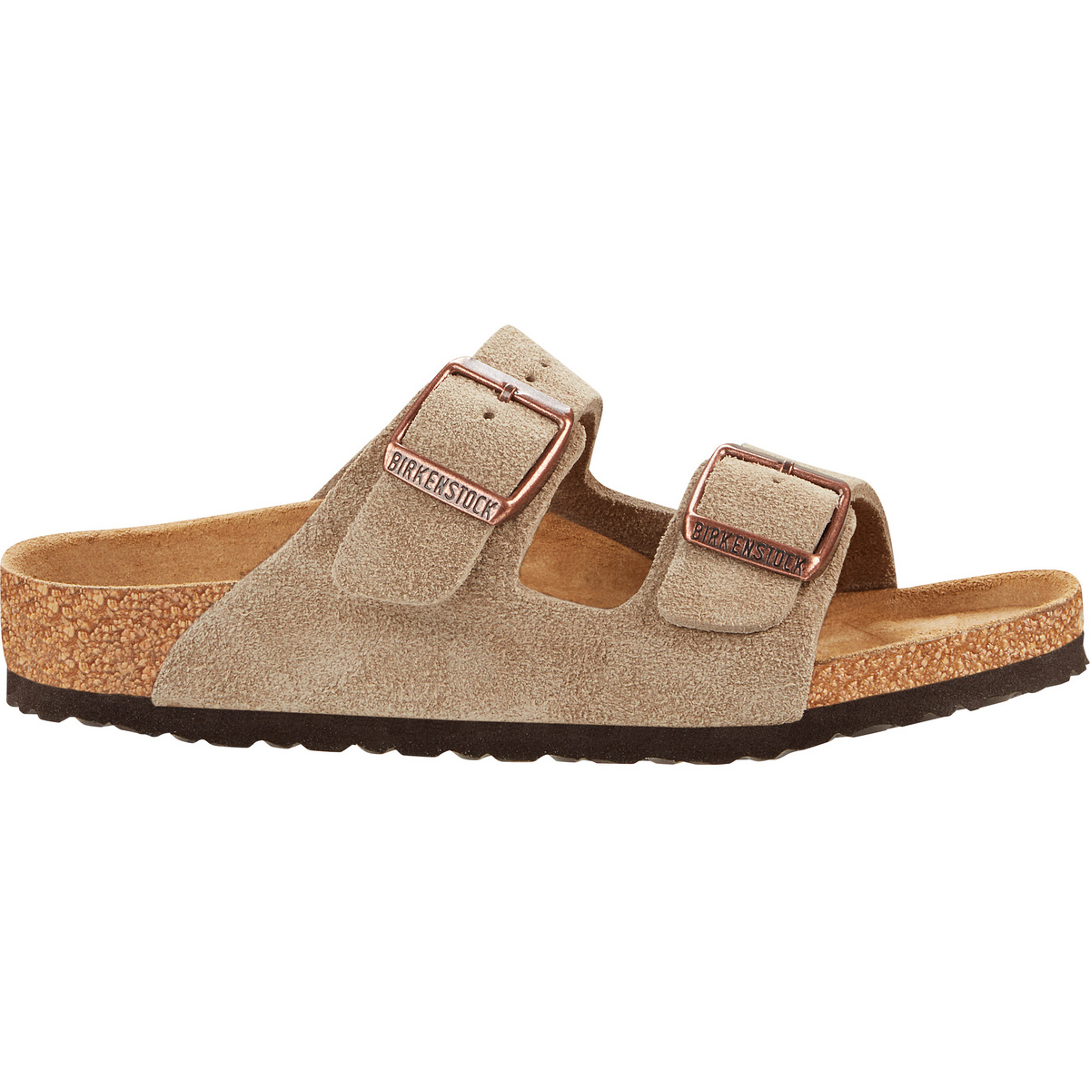 Birkenstock Kinder Arizona Suede Leather Sandale Birkenstock Kinder Arizona Suede Leather Sandale von Birkenstock