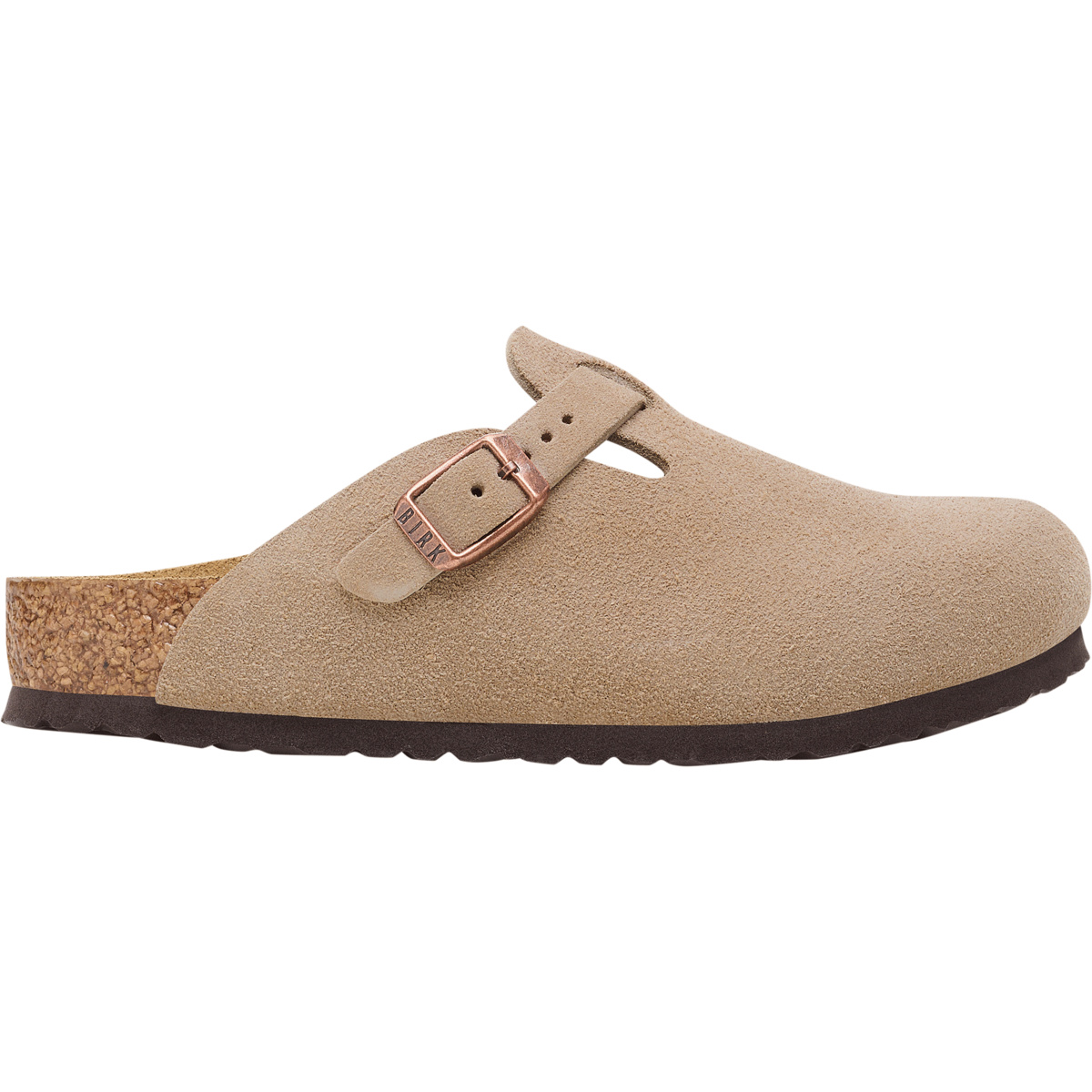 Birkenstock Kinder Boston BS Suede Leather Hausschuhe von Birkenstock