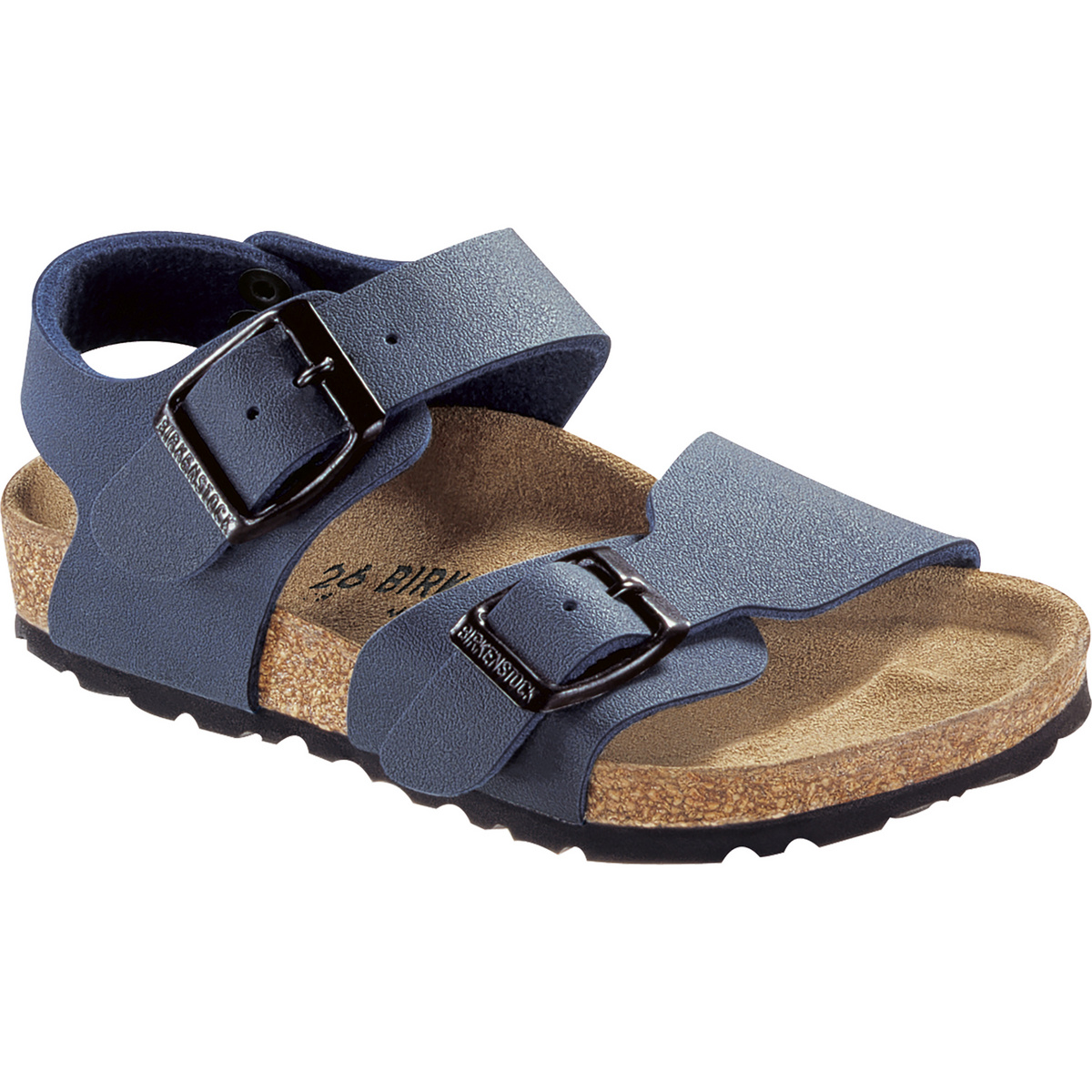 Birkenstock Kinder New York Birko Flor Sandale von Birkenstock