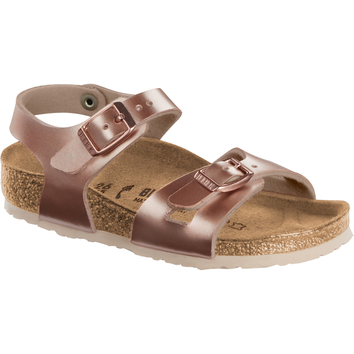 Birkenstock Kinder Rio Birko Flor Sandale von Birkenstock