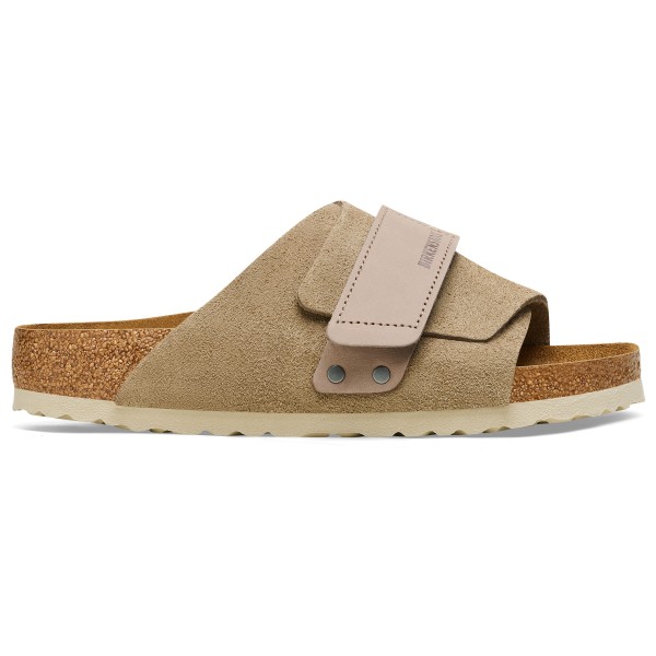 Birkenstock - Kyoto Nubuck/Suede Leather - Sandalen Gr 40 - Narrow beige von Birkenstock