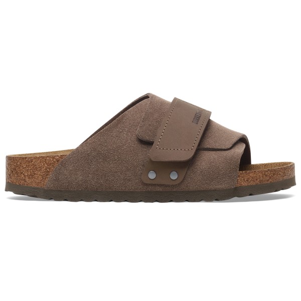 Birkenstock - Kyoto Nubuck Leather / Suede - Sandalen Gr 36 - Narrow braun von Birkenstock