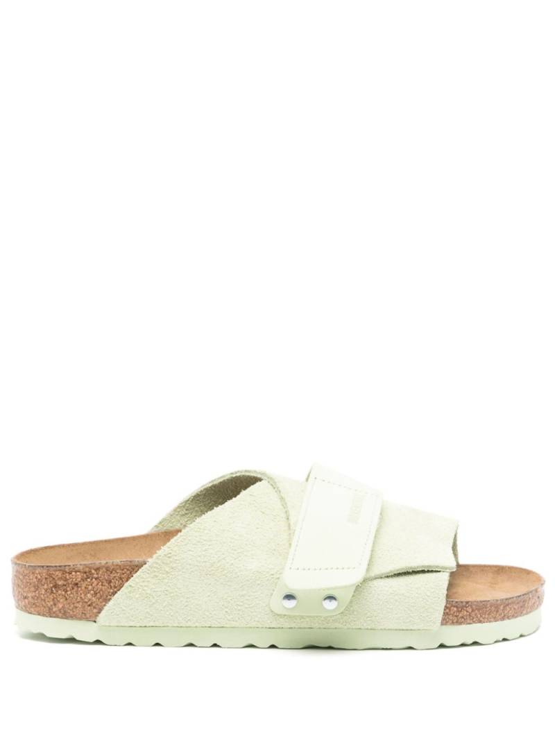 Birkenstock Kyoto slippers - Green von Birkenstock