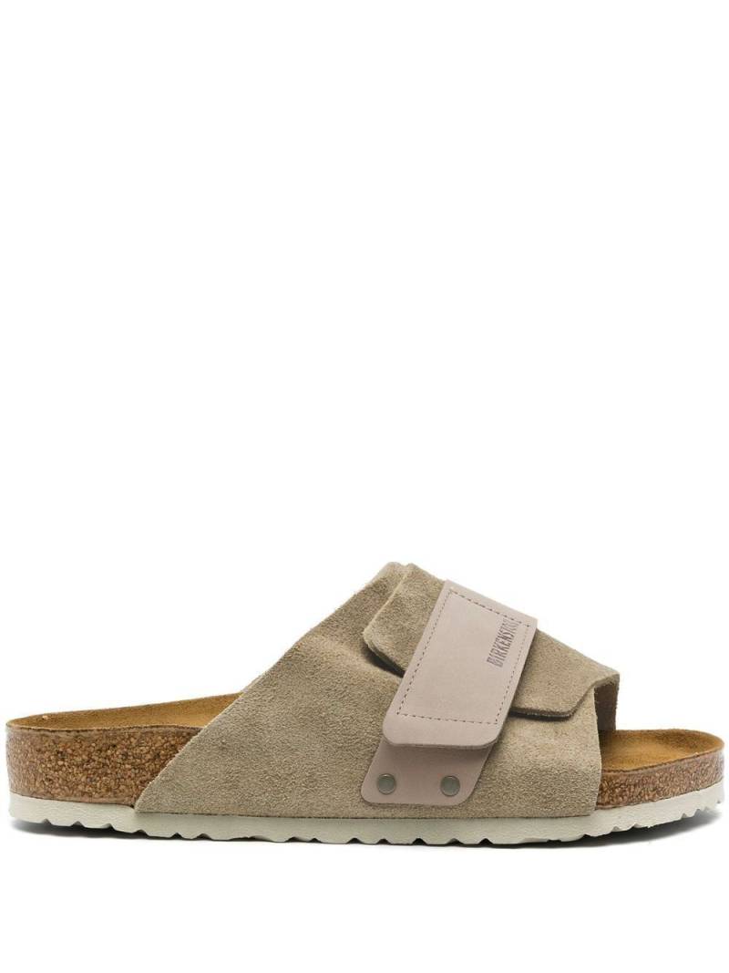 Birkenstock Kyoto touch-strap slip-on sandals - Neutrals von Birkenstock