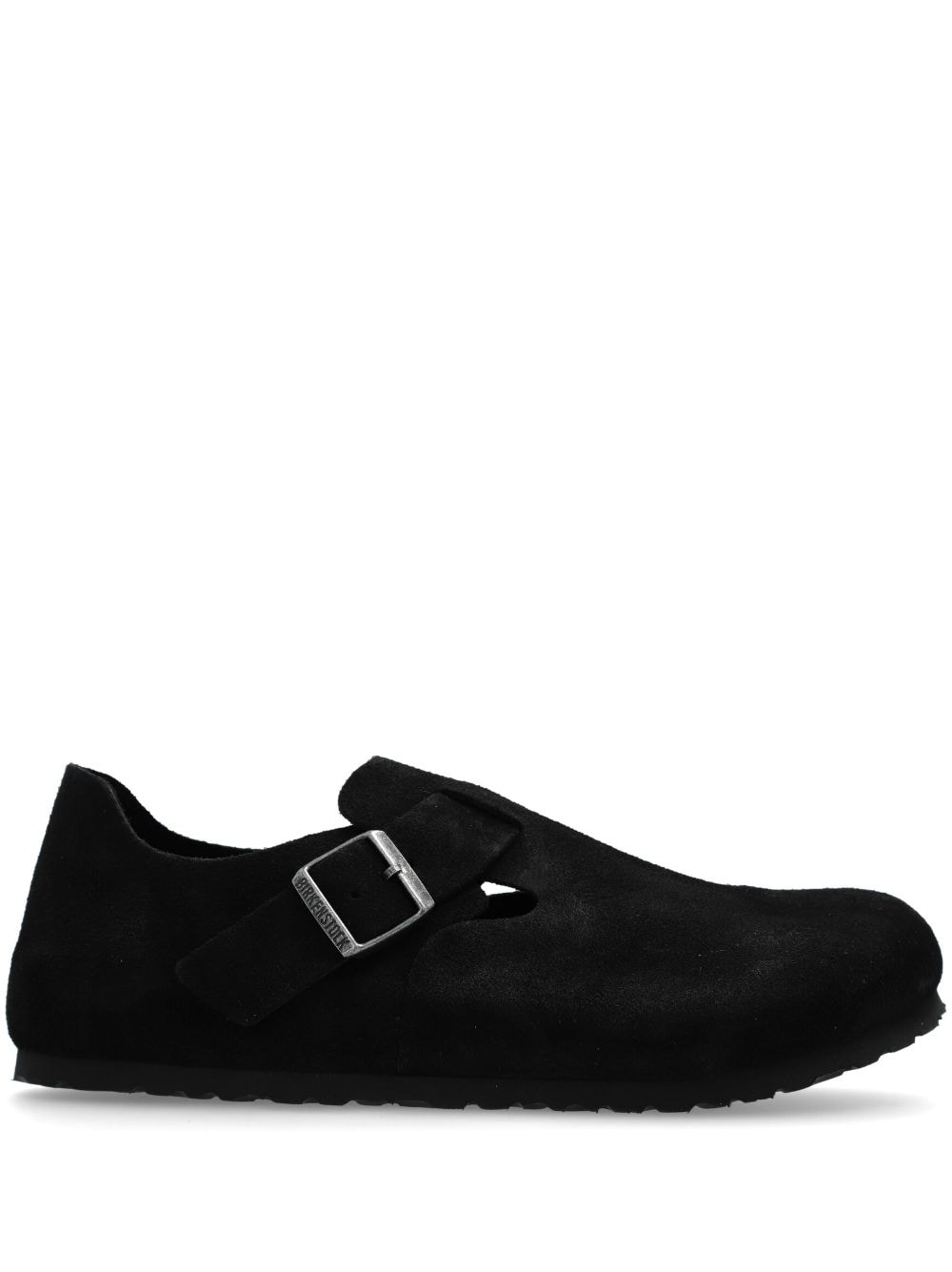 Birkenstock London suede loafers - Black von Birkenstock