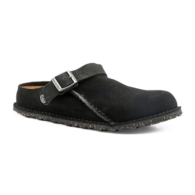 Birkenstock Lutry Premium Suede Leather N-37 37 von Birkenstock