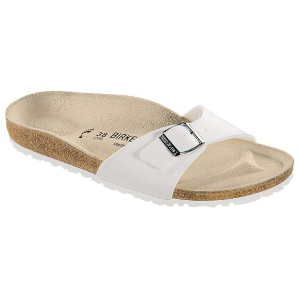 Birkenstock - Madrid BF - Sandalen Gr 36 - Narrow;37 - Narrow;38 - Narrow;40 - Narrow;41 - Narrow;42 - Narrow;43 - Narrow;44 - Narrow beige;braun/beige von Birkenstock