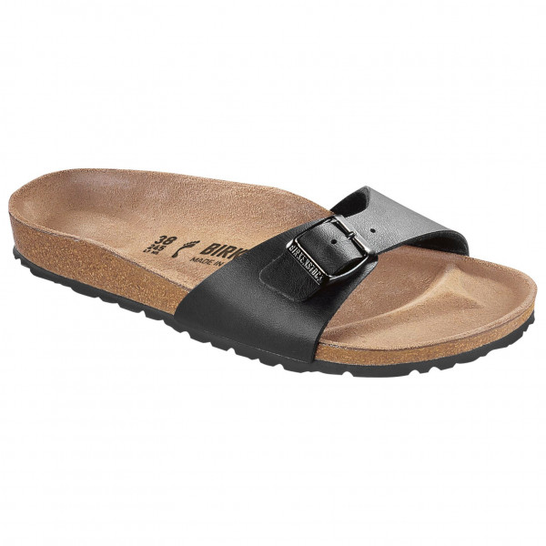 Birkenstock - Madrid BF - Sandalen Gr 42 - Narrow braun/beige von Birkenstock