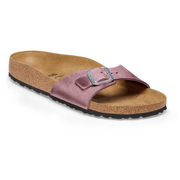Birkenstock - Madrid BFBC Earthy Vegan - Sandalen Gr 41 - Narrow braun von Birkenstock
