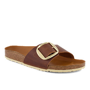 Birkenstock Madrid Damen Pantolette Cognac von Birkenstock