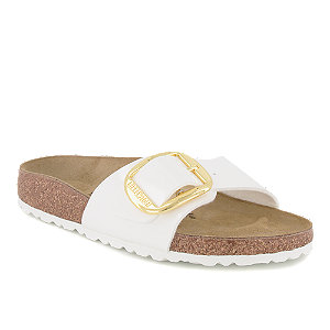 Birkenstock Madrid Damen Pantolette Weiss von Birkenstock