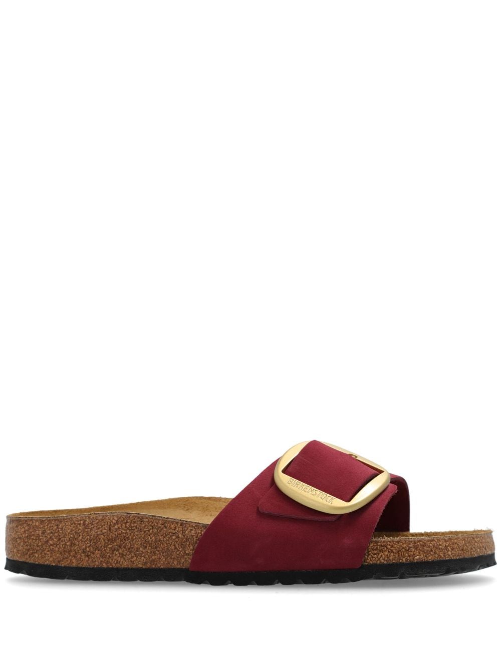 Birkenstock Madrid Oiled suede sandals - Red von Birkenstock