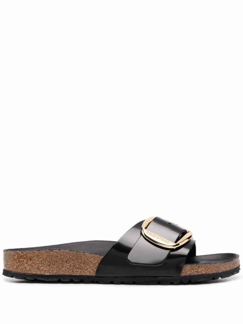 Birkenstock Madrid big-buckle sandals - Black von Birkenstock