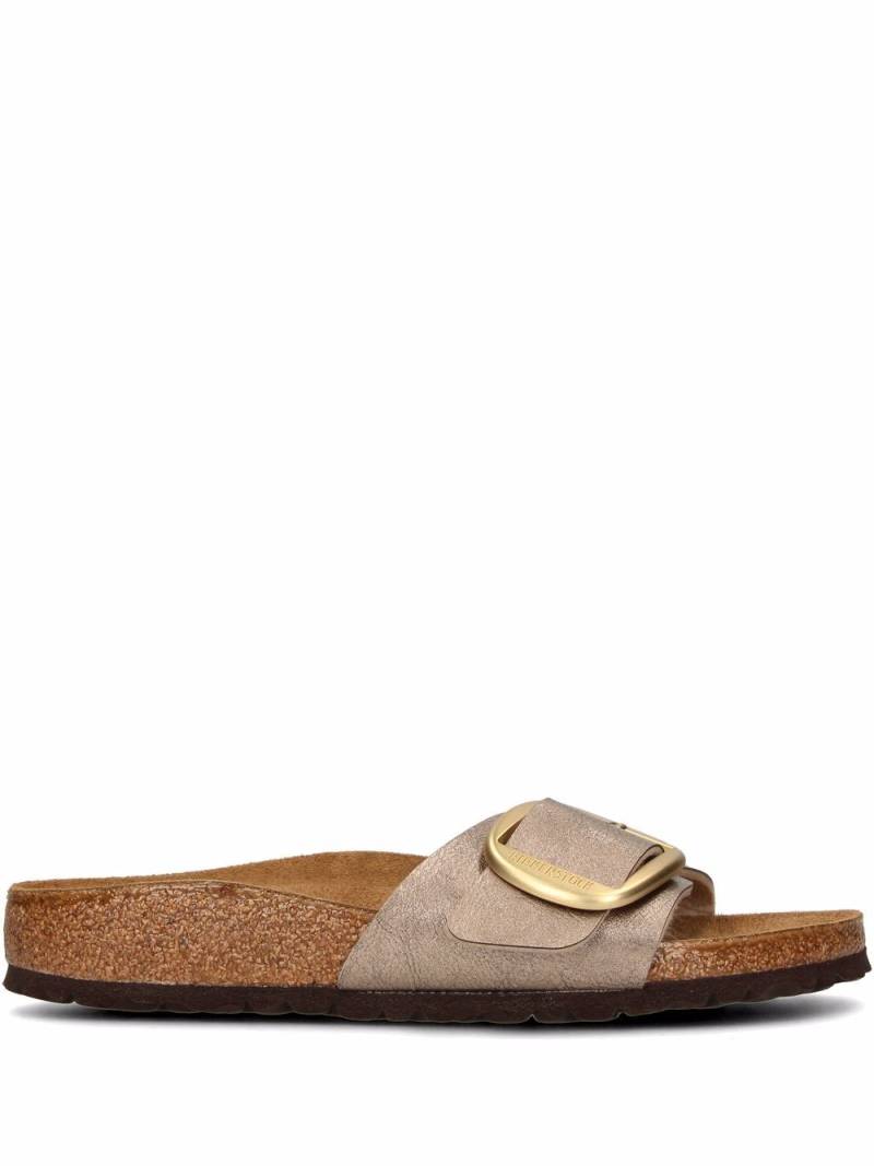 Birkenstock Madrid big-buckle sandals - Neutrals von Birkenstock