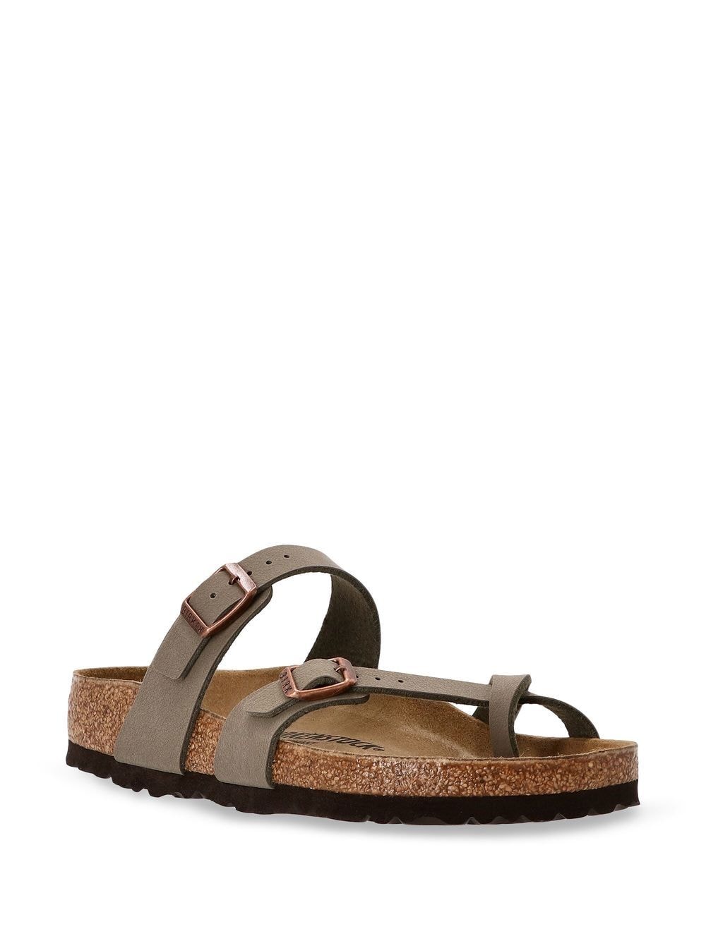 Birkenstock Mayari Birko-Flor sandals - Brown von Birkenstock