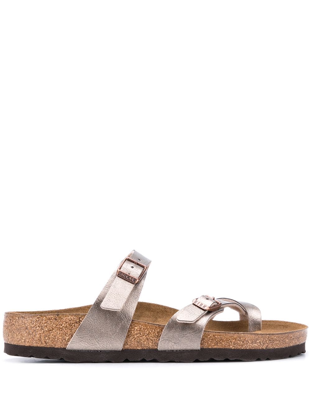 Birkenstock Mayari Birko-Flor sandals - Gold von Birkenstock