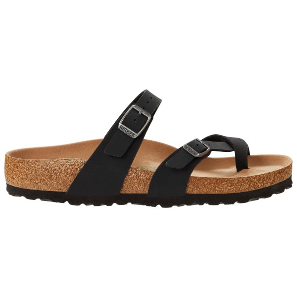 Birkenstock - Mayari - Sandalen Gr 35 - Regular;36 - Regular;37 - Regular;38 - Regular;39 - Regular;40 - Regular;41 - Regular;42 - Regular;43 - Regular;44 - Regular schwarz/braun von Birkenstock