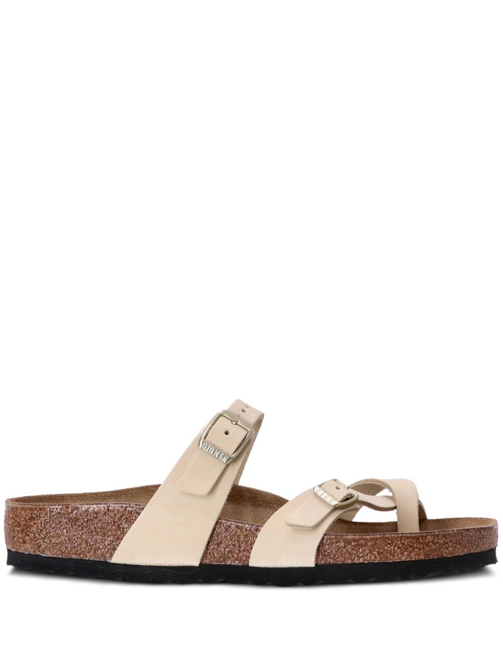 Birkenstock Mayari faux-leather sandals - Neutrals von Birkenstock