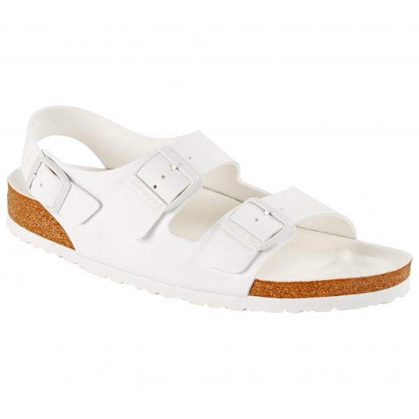 Birkenstock - Milano BF - Sandalen Gr 36 - Narrow weiß von Birkenstock