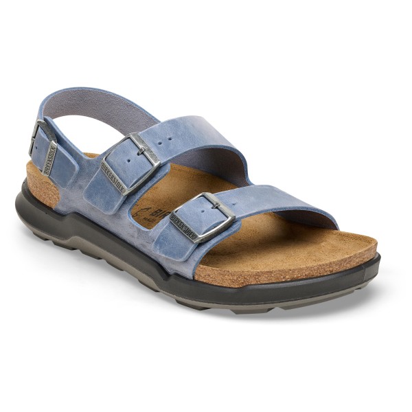 Birkenstock - Milano CT Artic Old - Sandalen Gr 41 - Regular grau von Birkenstock