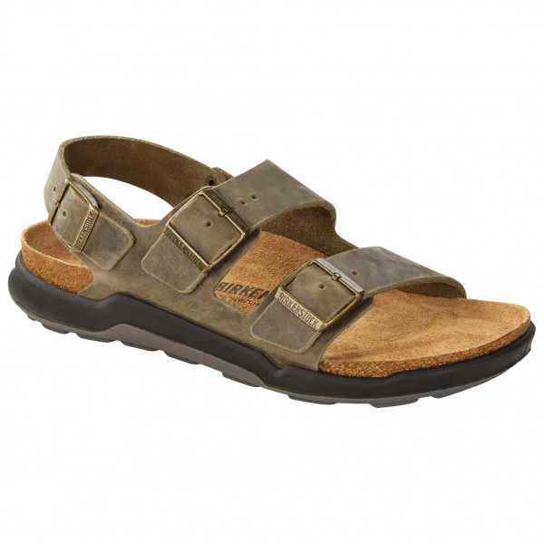 Birkenstock - Milano CT Artic Old - Sandalen Gr 46 - Regular braun von Birkenstock