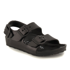 Birkenstock Milano Kinder Sandale Schwarz von Birkenstock