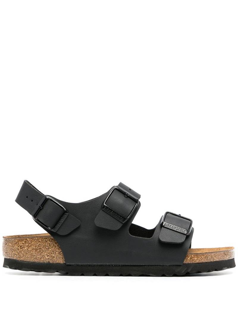 Birkenstock Milano double-buckle sandals - Black von Birkenstock