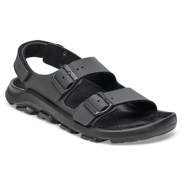 Birkenstock - Mogami Terra BF Apex - Sandalen Gr 35 - Regular;38 - Regular;40 - Regular;41 - Regular;42 - Regular;46 - Regular grau/schwarz;schwarz von Birkenstock