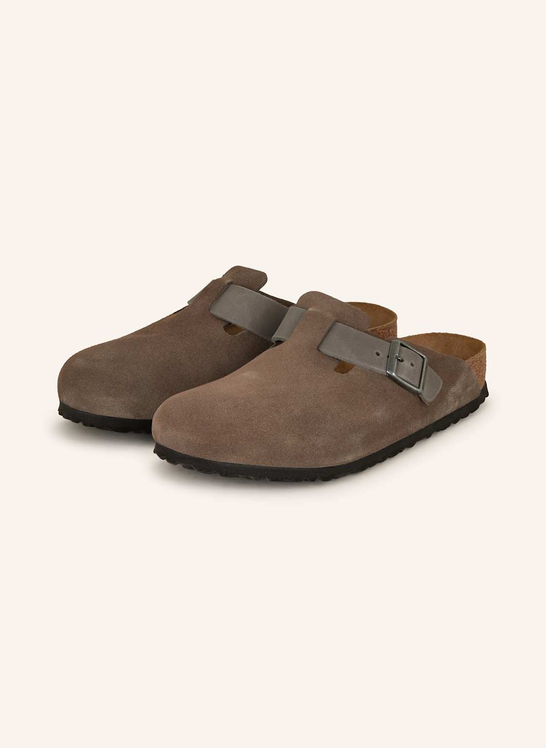 Birkenstock Mules Boston braun Birkenstock Mules Boston braun von Birkenstock
