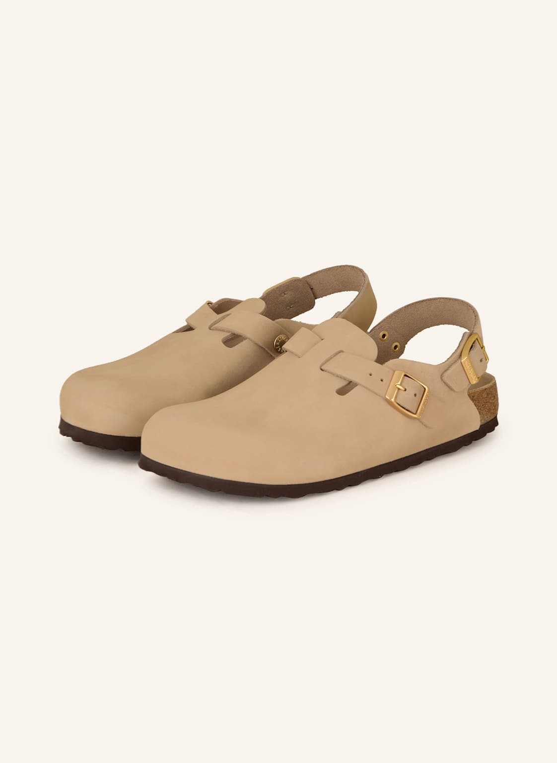 Birkenstock Mules Tokio Ii beige von Birkenstock