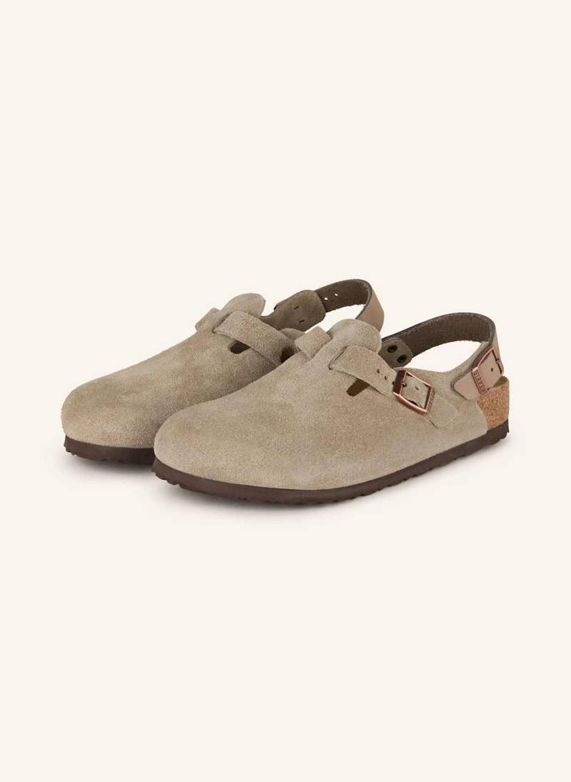 Birkenstock Mules Tokio beige von Birkenstock