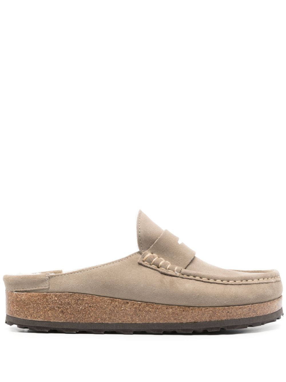 Birkenstock Naples slippers - Neutrals von Birkenstock