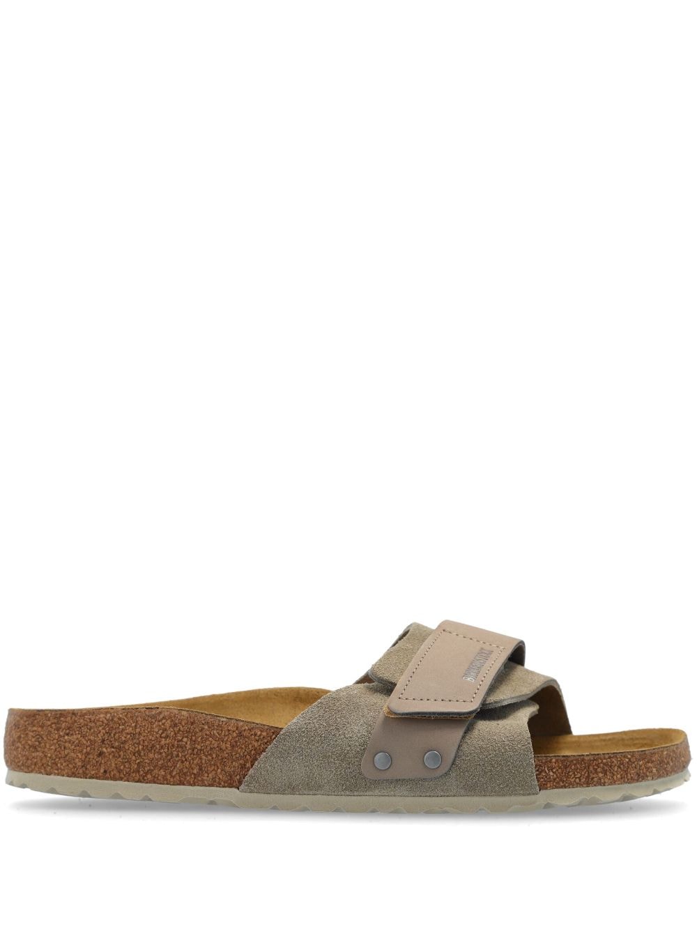 Birkenstock Oita suede sandals - Neutrals von Birkenstock