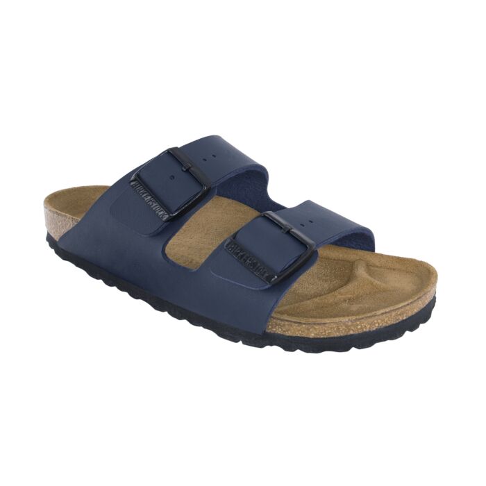 Birkenstock Pantolette Arizona Damen & Herren blau, 37 von Birkenstock