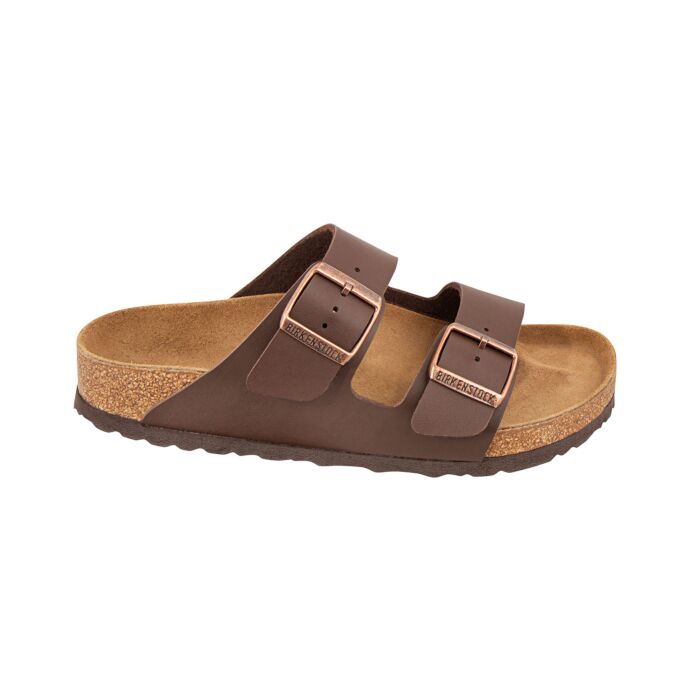 Birkenstock Pantolette Arizona Damen & Herren dunkelbraun von Birkenstock