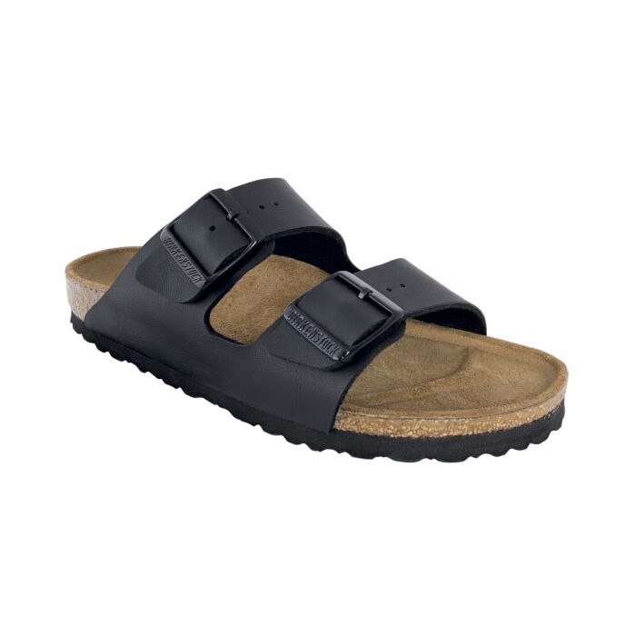 Birkenstock Pantolette Arizona Damen & Herren schwarz, 35 von Birkenstock