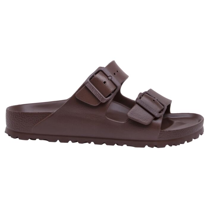 Birkenstock Pantolette Arizona EVA für Damen und Herren braun von Birkenstock