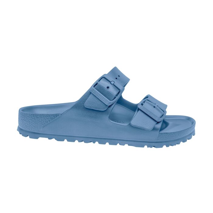 Birkenstock Pantolette Arizona EVA für Damen und Herren jeansblau, 35 von Birkenstock